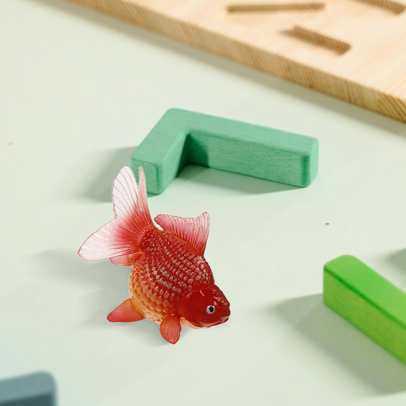 Fish Aquarium Home - 4Pcs Realistic Floating Aquarium Decor Artificial