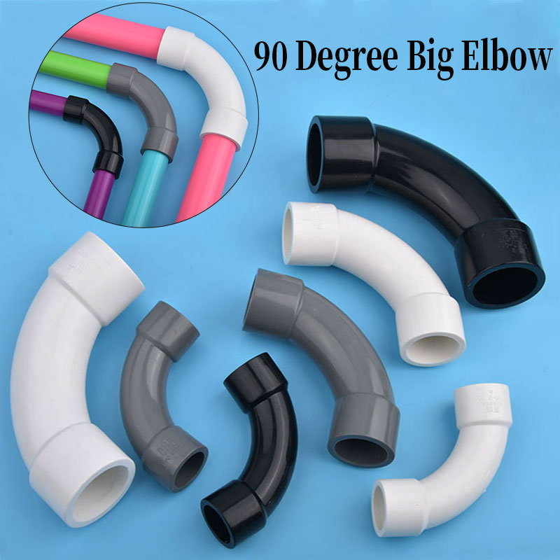 Aquarium Fish Big - 1pc PVC Inside Diameter 20/50 90