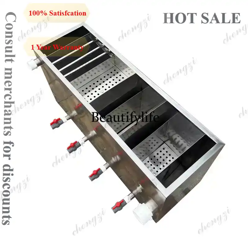 Fish Tank Filter - A81 stainless steel multifunctional filter box