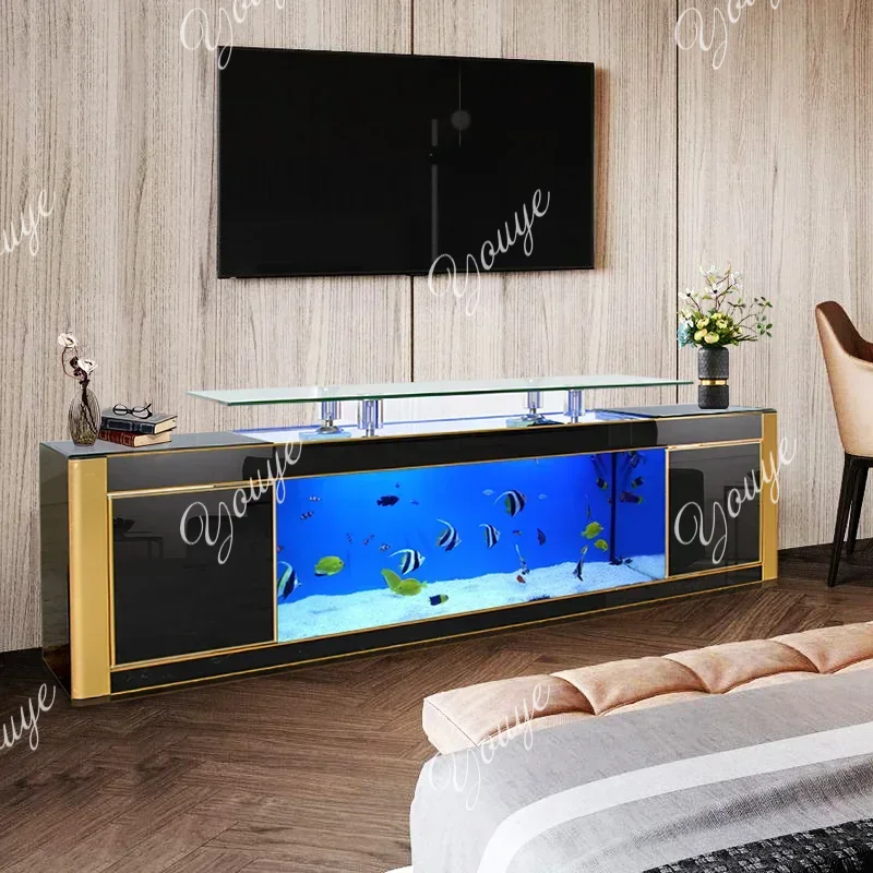 Aquarium Fish Big - C Z Large Custom Glass Clear