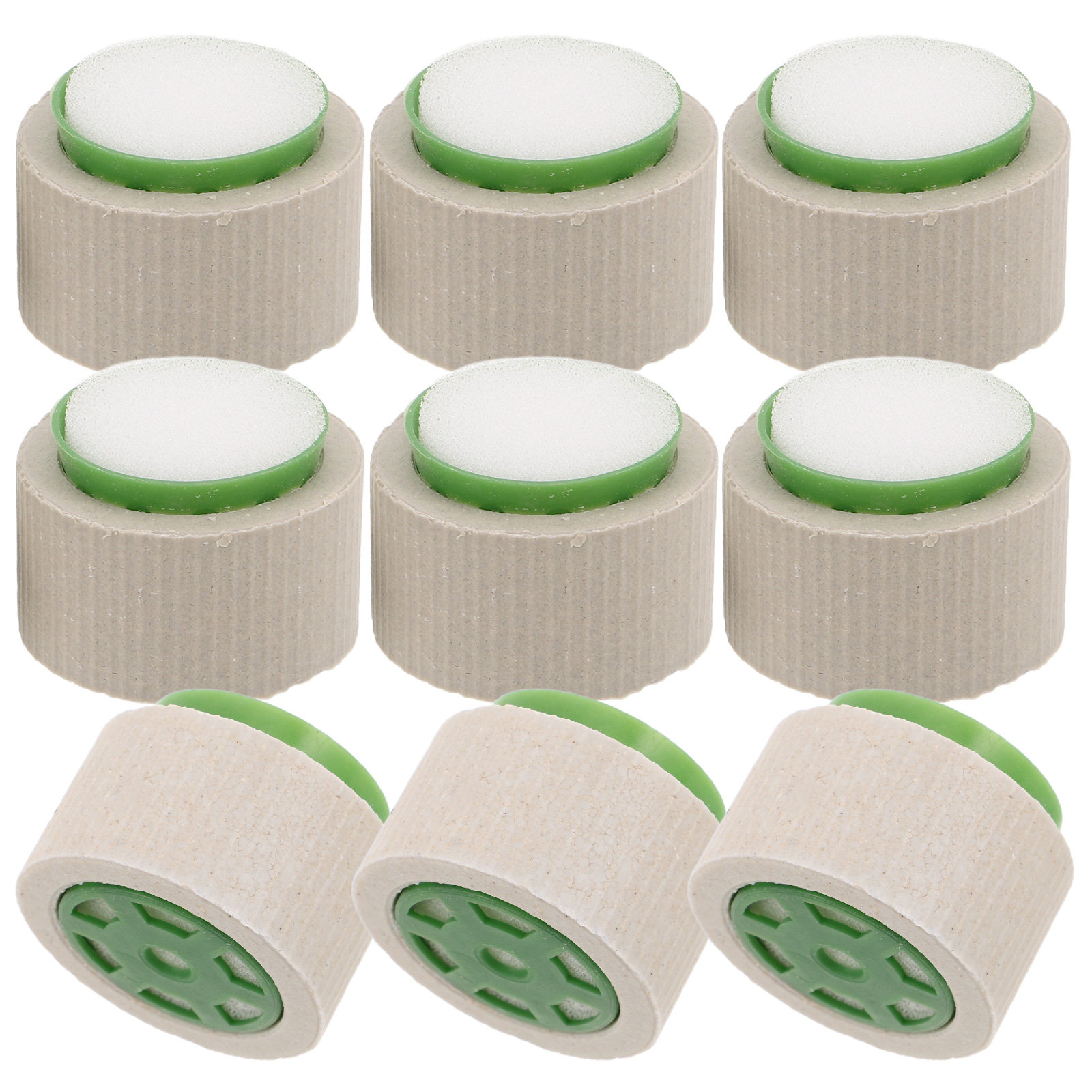 Aquarium Fish For Sale Online - 9Pcs Aquatic Plant Holder Ceramic Fixed