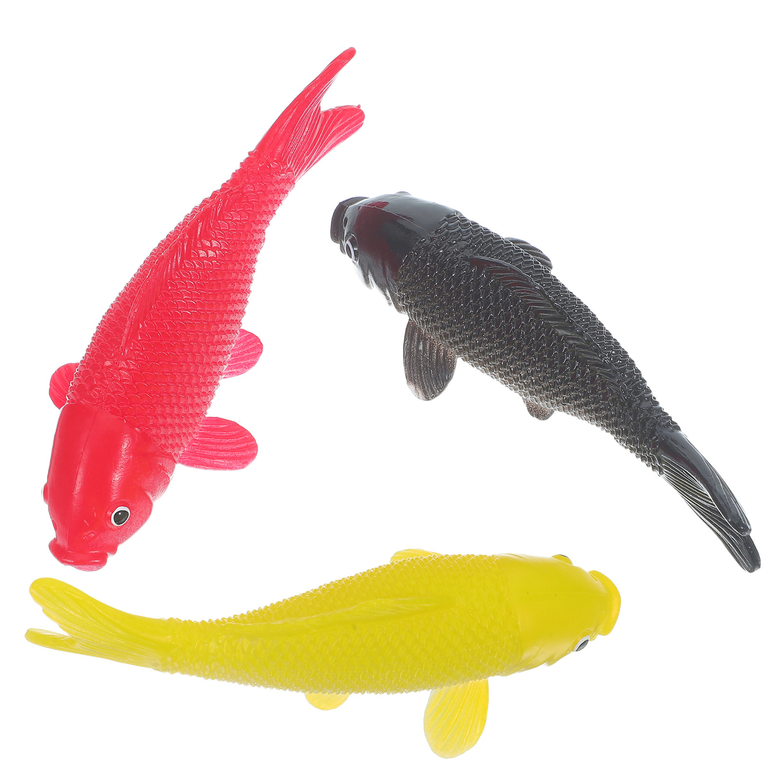 Fish Aquarium Home - 3pcs Fish Crafts Toys Realistic Plastic