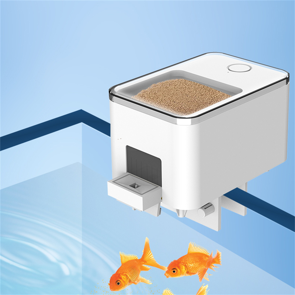 Aquarium Fish Big - WiFi Smart Automatic Feeder Aquarium Goldfish