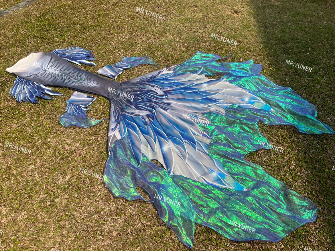 Aquarium Fish Big - Original Mermaid Big Fish Tail Couple