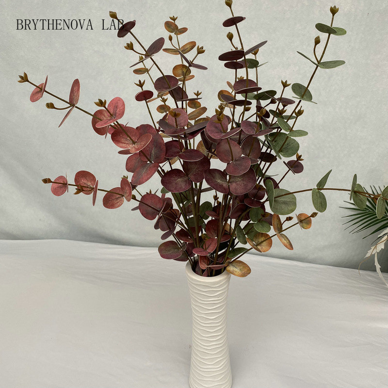 Background Film 3D - 5Pc Fake Green Plants 3D Printing