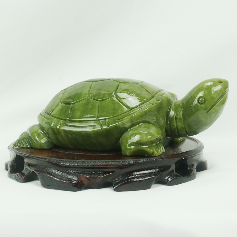 Natural Jade/turtle Sculpture/ - Aquarium Fish For Sale Online ulasan dan harga