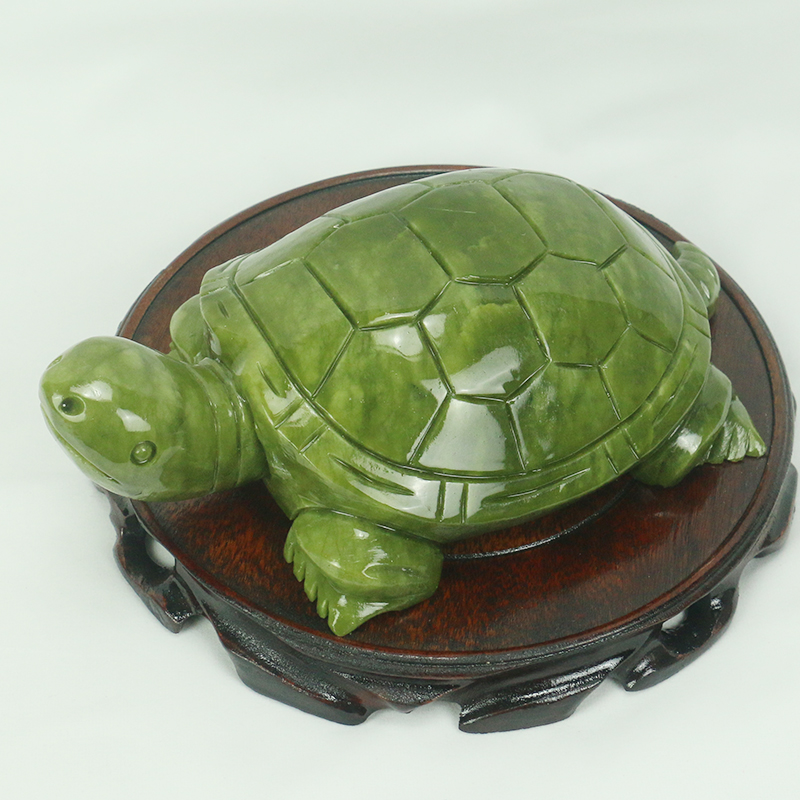 Natural Jade/turtle Sculpture/ - Aquarium Fish For Sale Online ulasan dan harga
