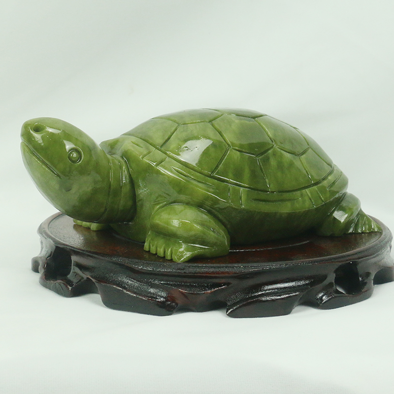 Natural Jade/turtle Sculpture/ - Aquarium Fish For Sale Online ulasan dan harga