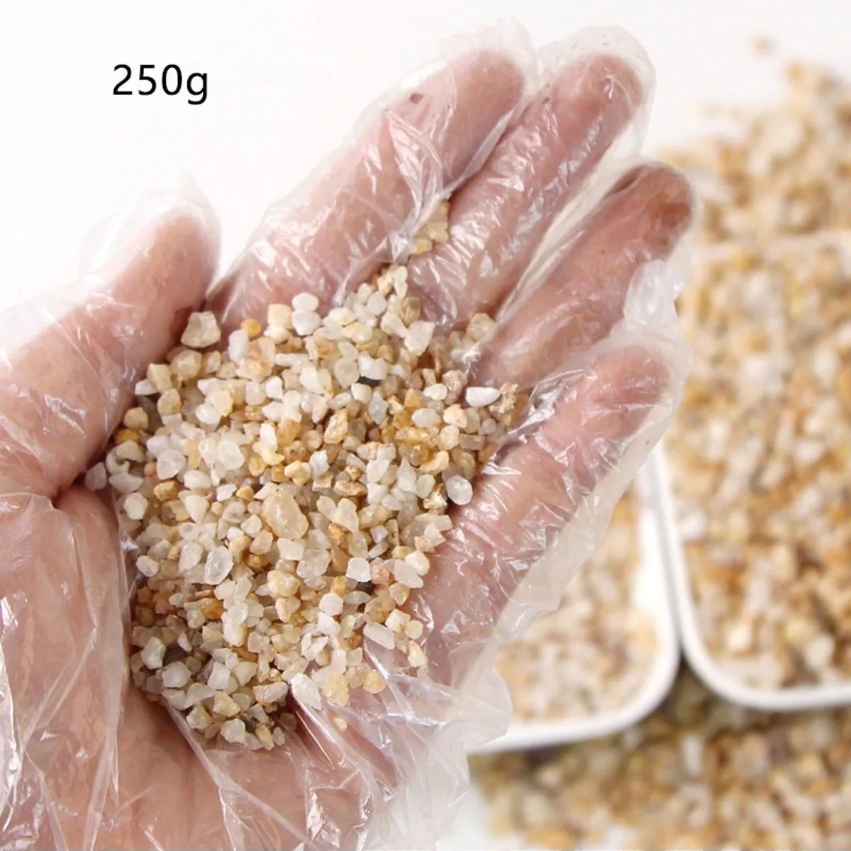 1pc-250g Natural Crystals Grav - Aquarium Fish For Sale Online ulasan dan harga