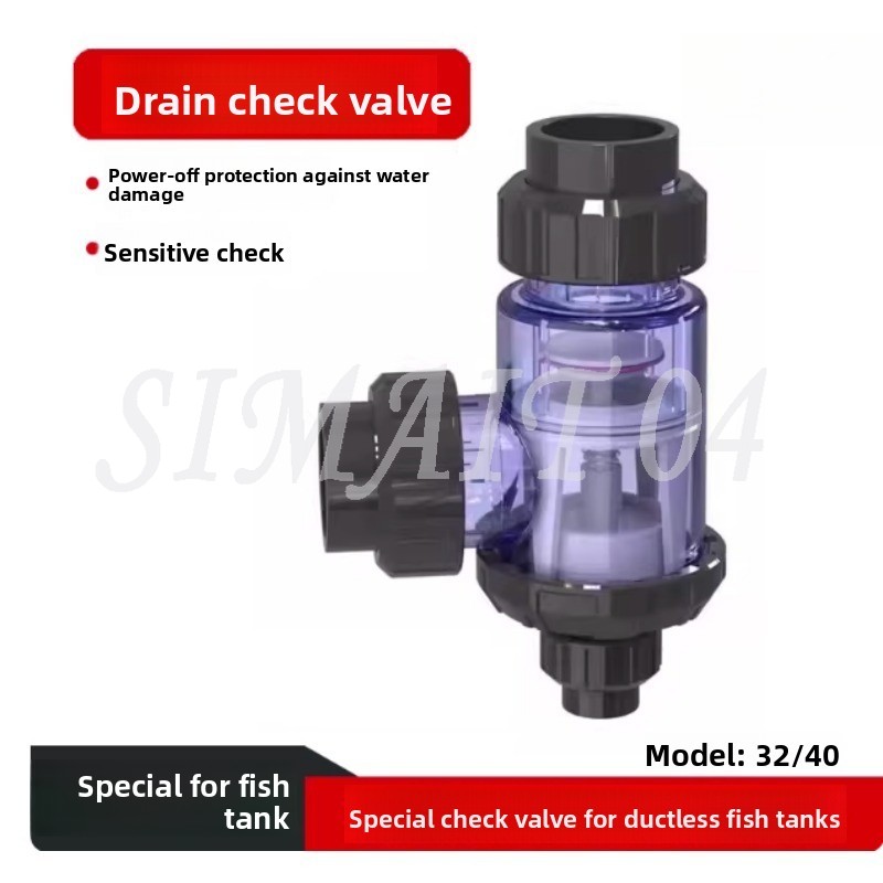 Fish Tank Sewer Check Valve, N - Fish Tank Filter ulasan dan harga