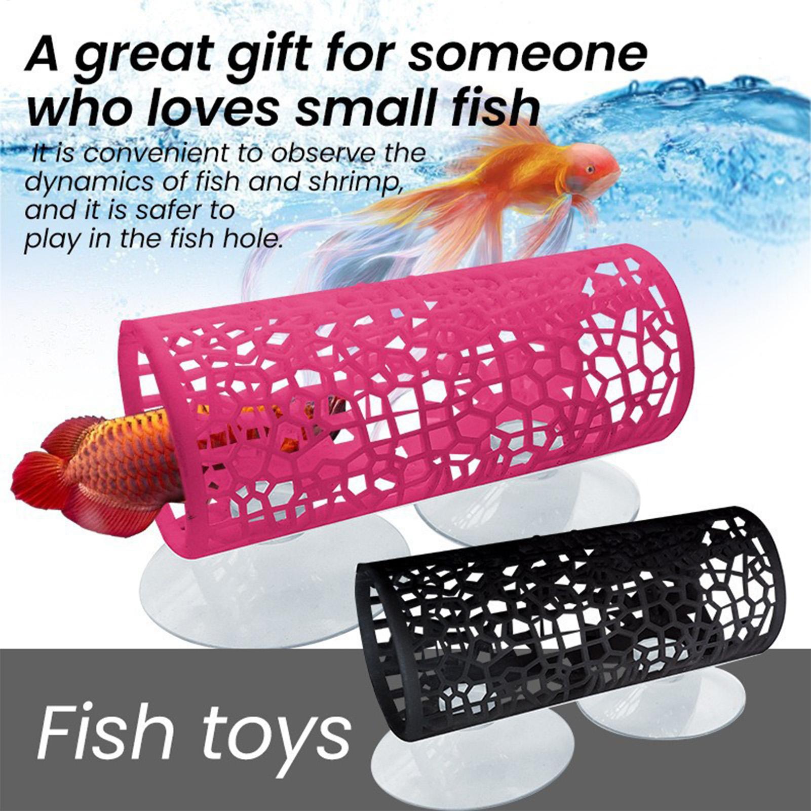 Betta Habitat Resting Shelter  - Fish Toy In Aquarium ulasan dan harga