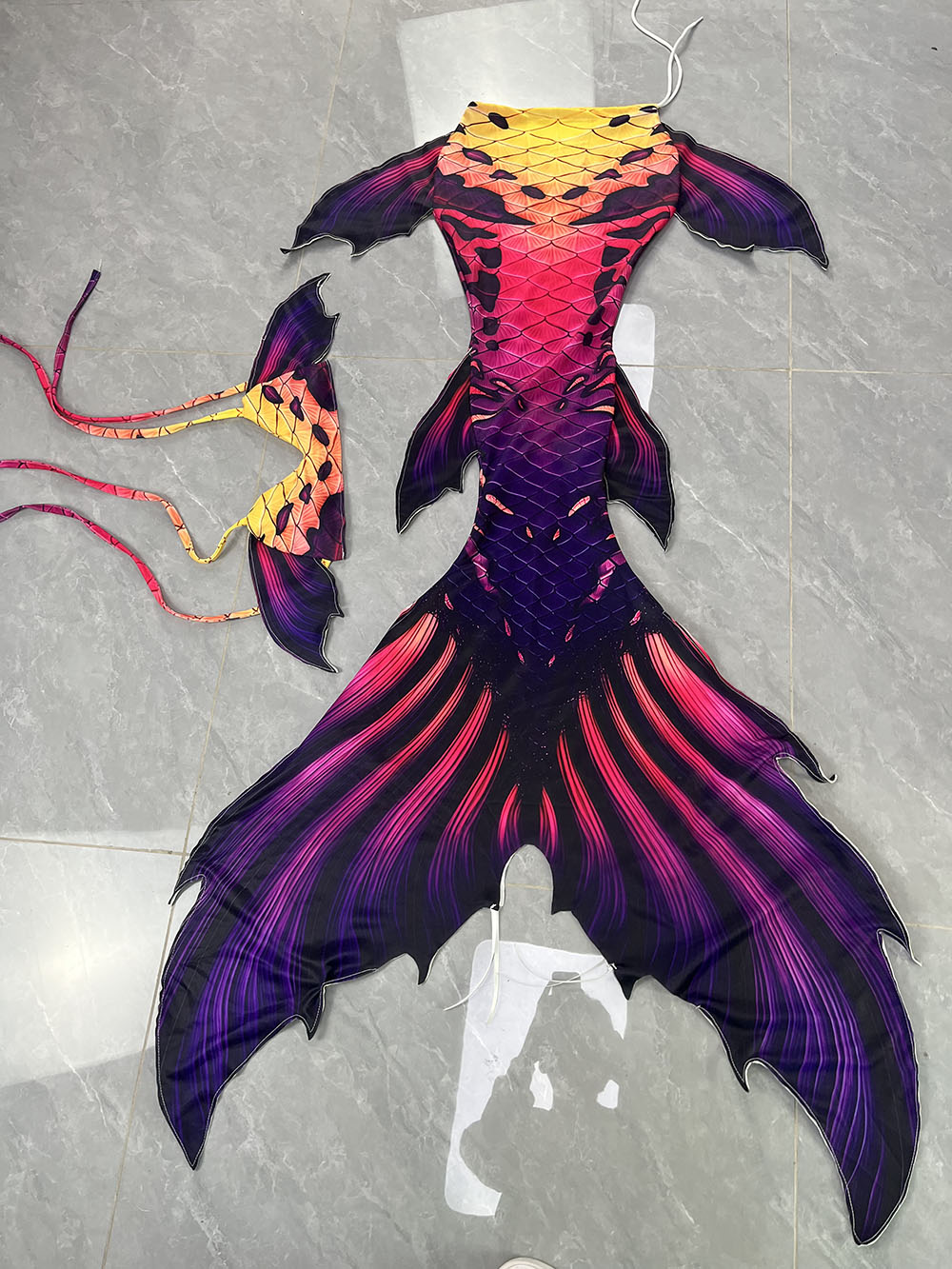 Original Color Mermaid Tail Me - Aquarium Fish In ulasan dan harga