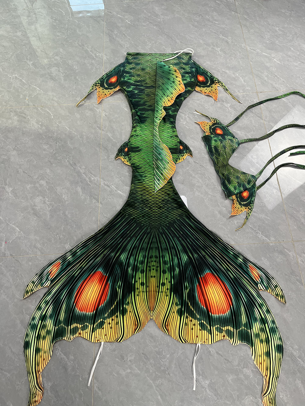 Original Color Mermaid Tail Me - Aquarium Fish In ulasan dan harga