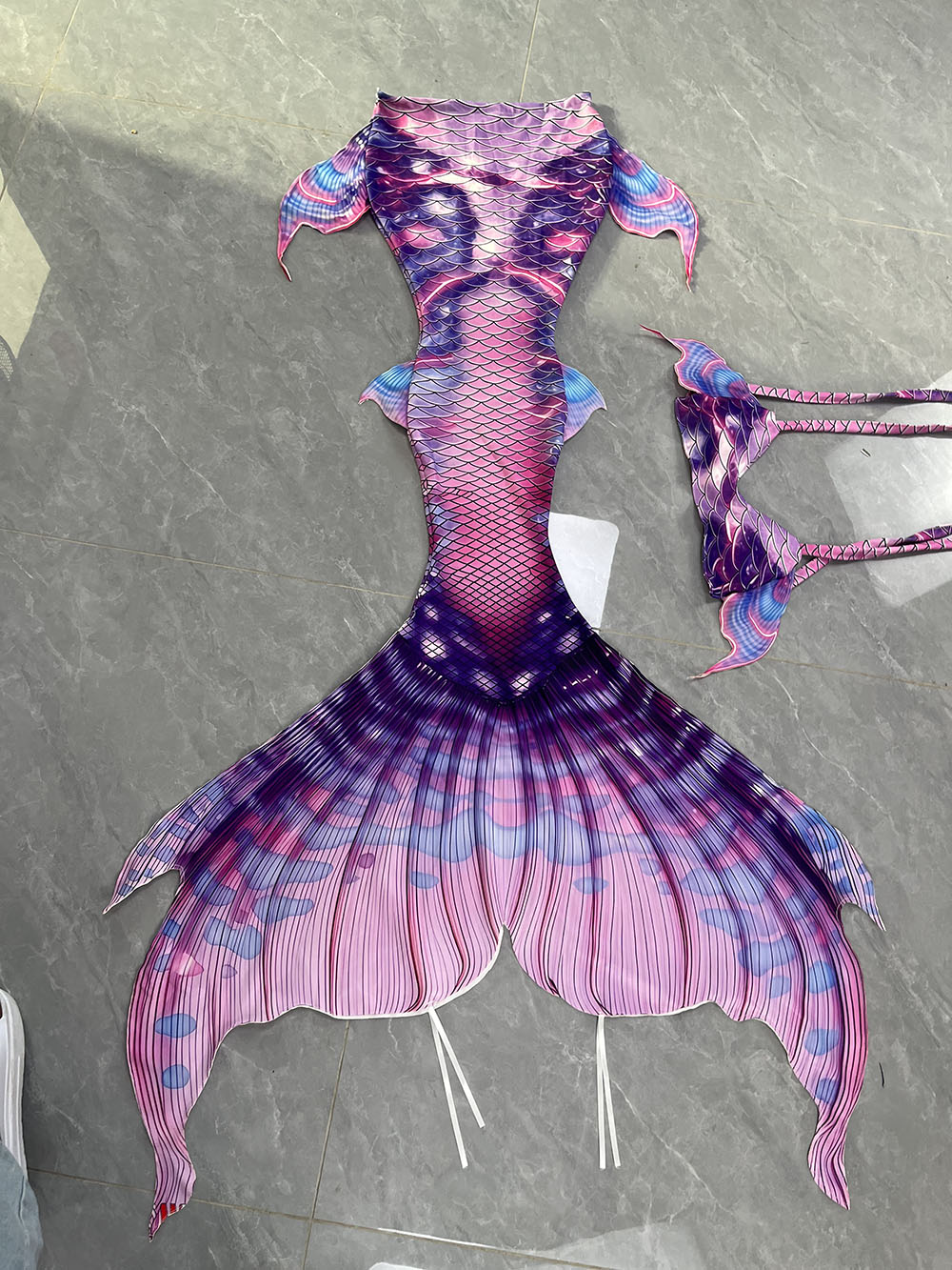 Original Color Mermaid Tail Me - Aquarium Fish In ulasan dan harga