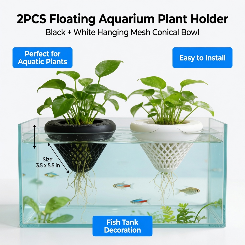 2PCS Floating Aquarium Plant H - Aquarium Fish For Sale Online ulasan dan harga