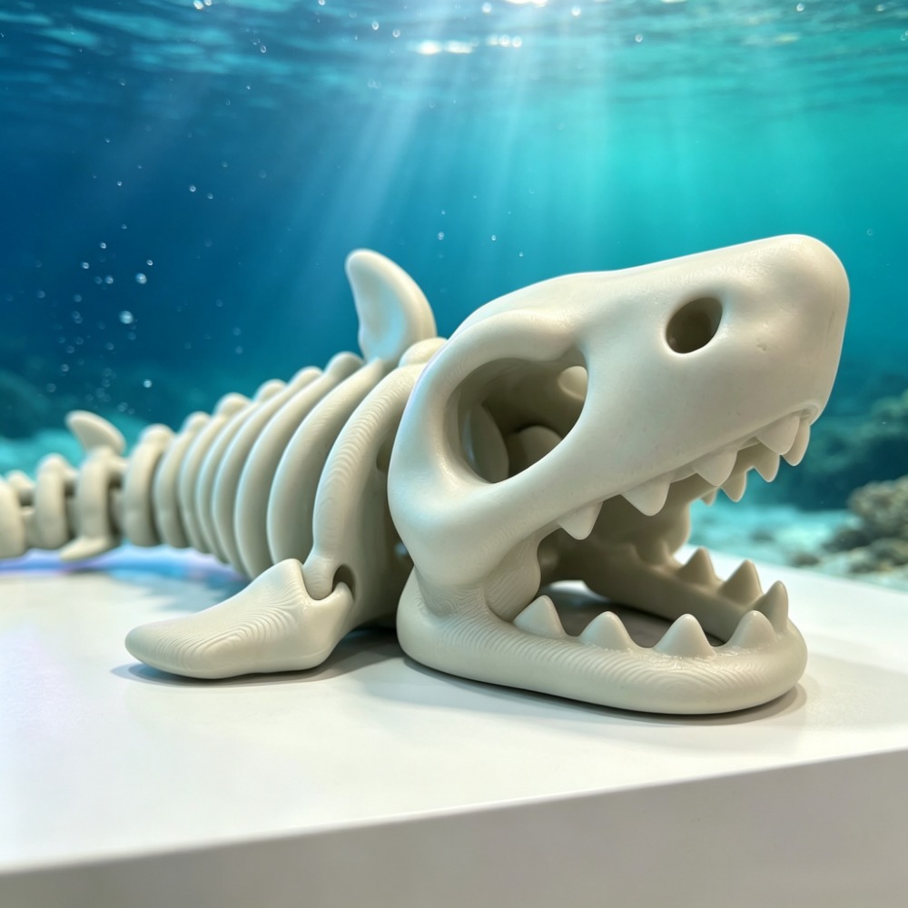 Shark Skeleton Aquarium Decor  - Aquarium Fish For Sale Online ulasan dan harga