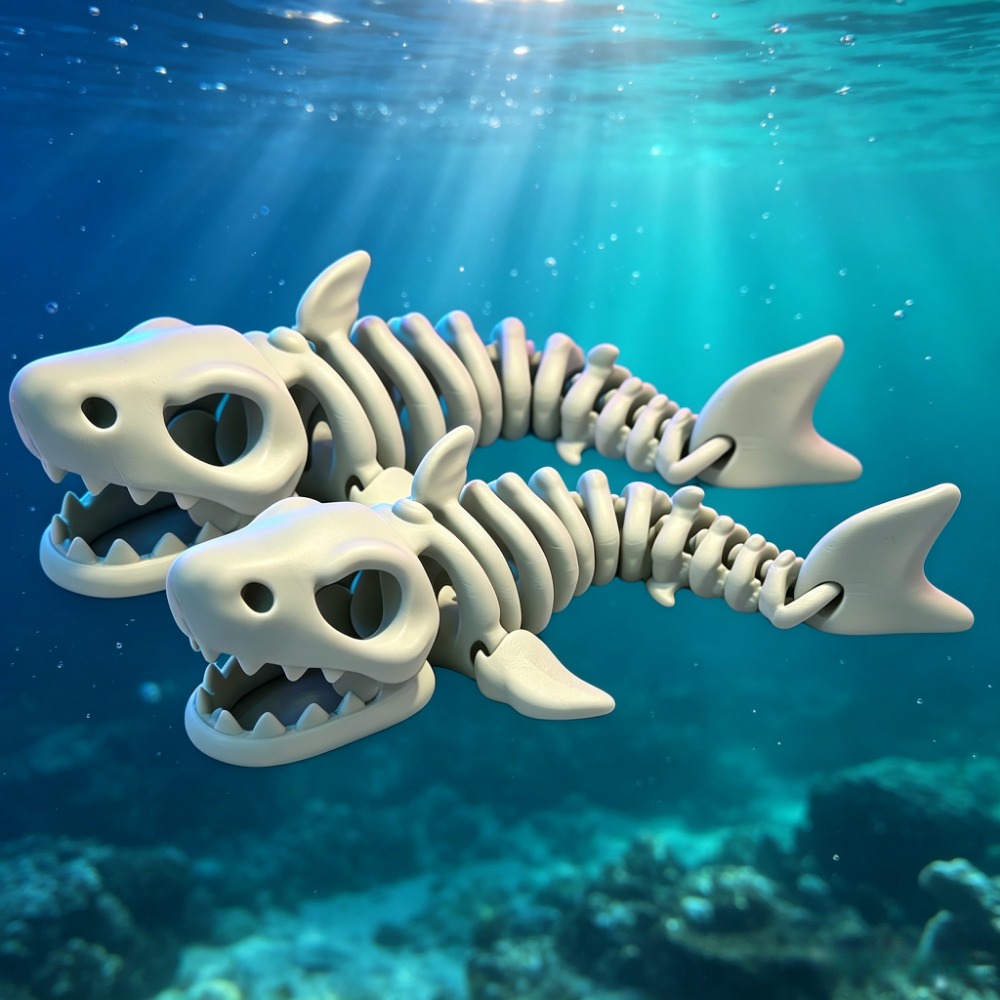 Shark Skeleton Aquarium Decor  - Aquarium Fish For Sale Online ulasan dan harga