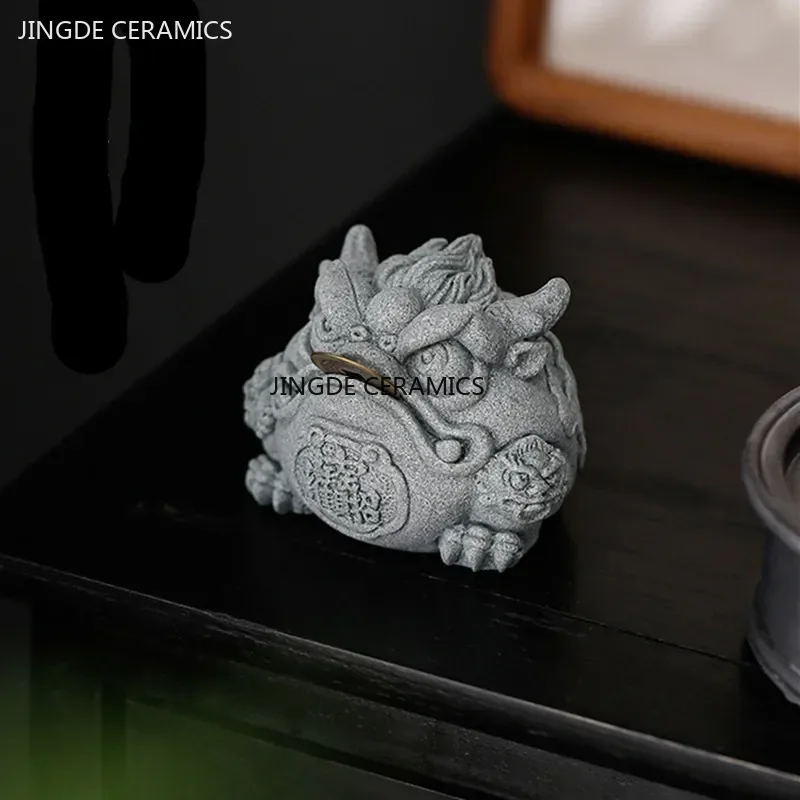 Creative Sandstone Fengshui Go - Fish Aquarium Home ulasan dan harga