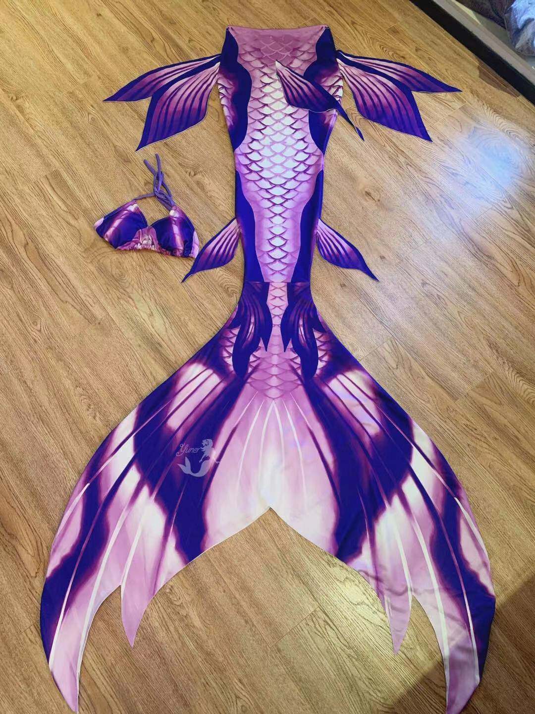Mermaid Tail Swimsuit Aquarium - Aquarium Fish In ulasan dan harga