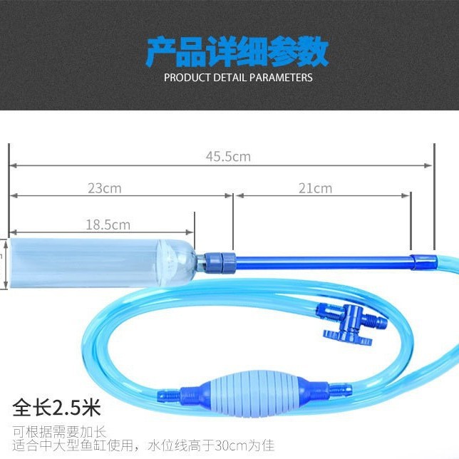 2026BY28 fish tank water chang - Aquarium Fish In ulasan dan harga