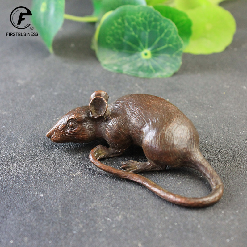 Heavy Brass BIG Rat Mouse Figu - Aquarium Fish Big ulasan dan harga