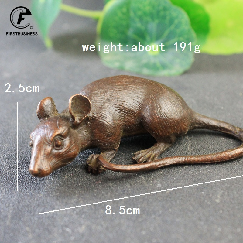 Heavy Brass BIG Rat Mouse Figu - Aquarium Fish Big ulasan dan harga