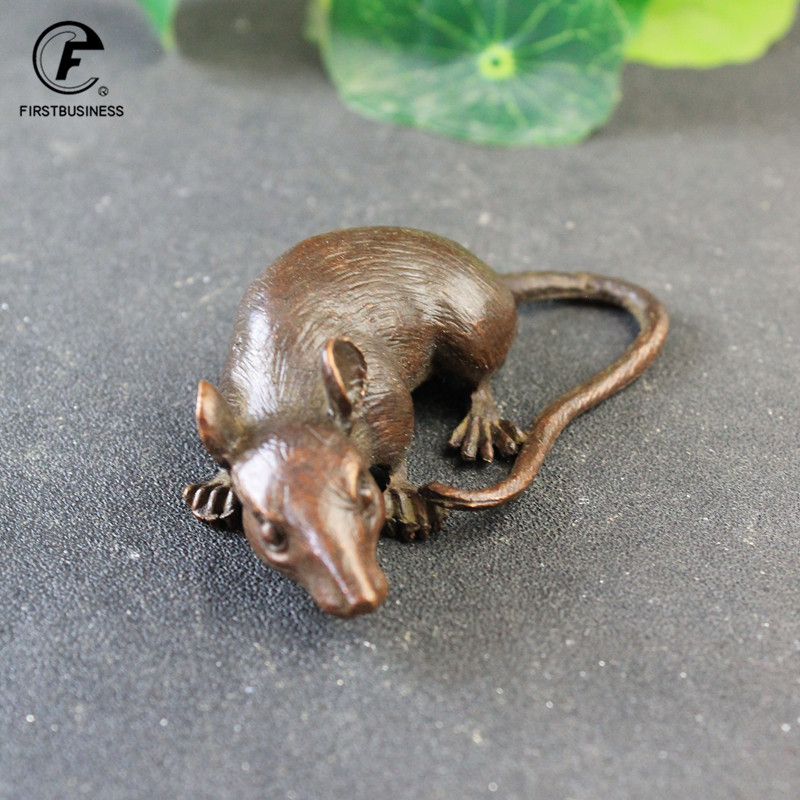 Heavy Brass BIG Rat Mouse Figu - Aquarium Fish Big ulasan dan harga