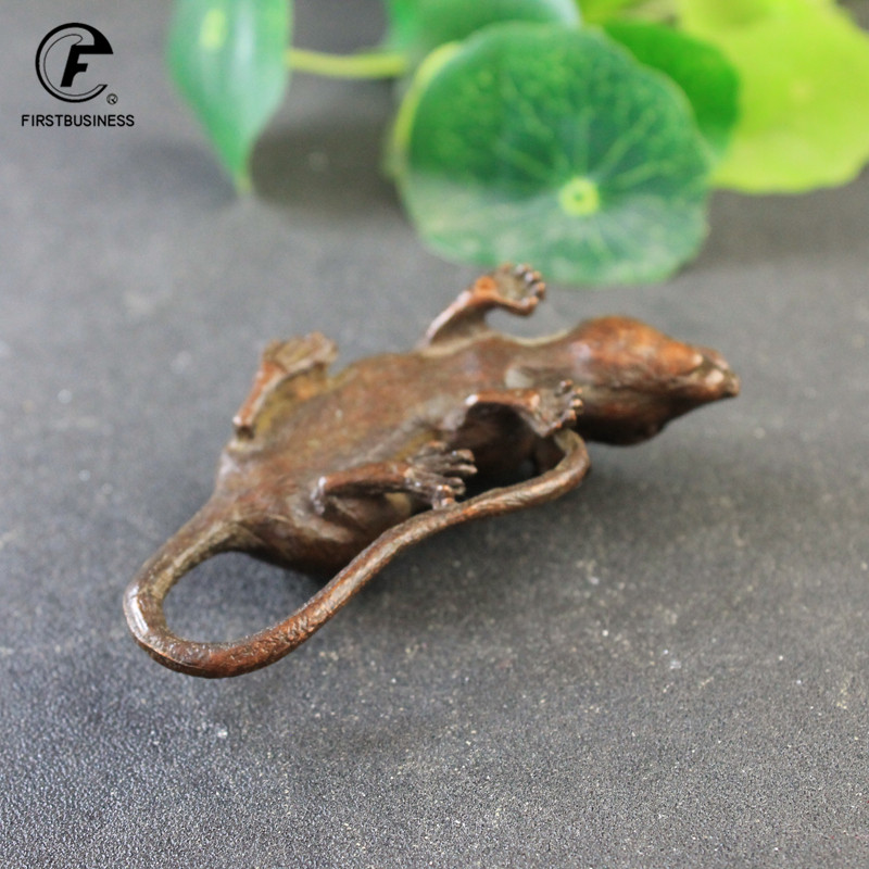 Heavy Brass BIG Rat Mouse Figu - Aquarium Fish Big ulasan dan harga