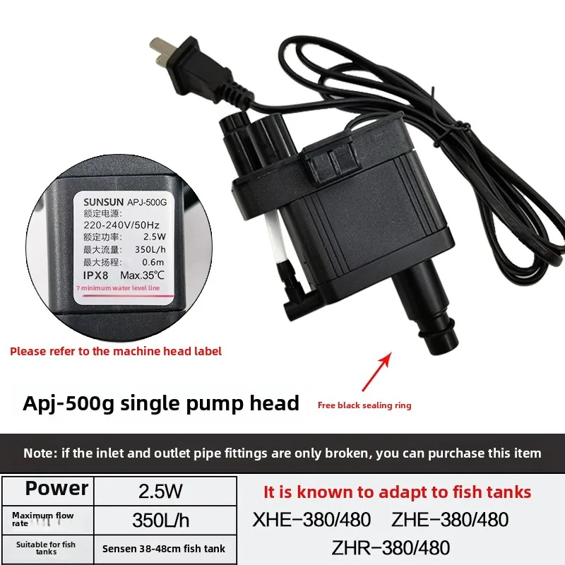 new For SUNSUN XHE fish tank t - Fish Tank Filter ulasan dan harga