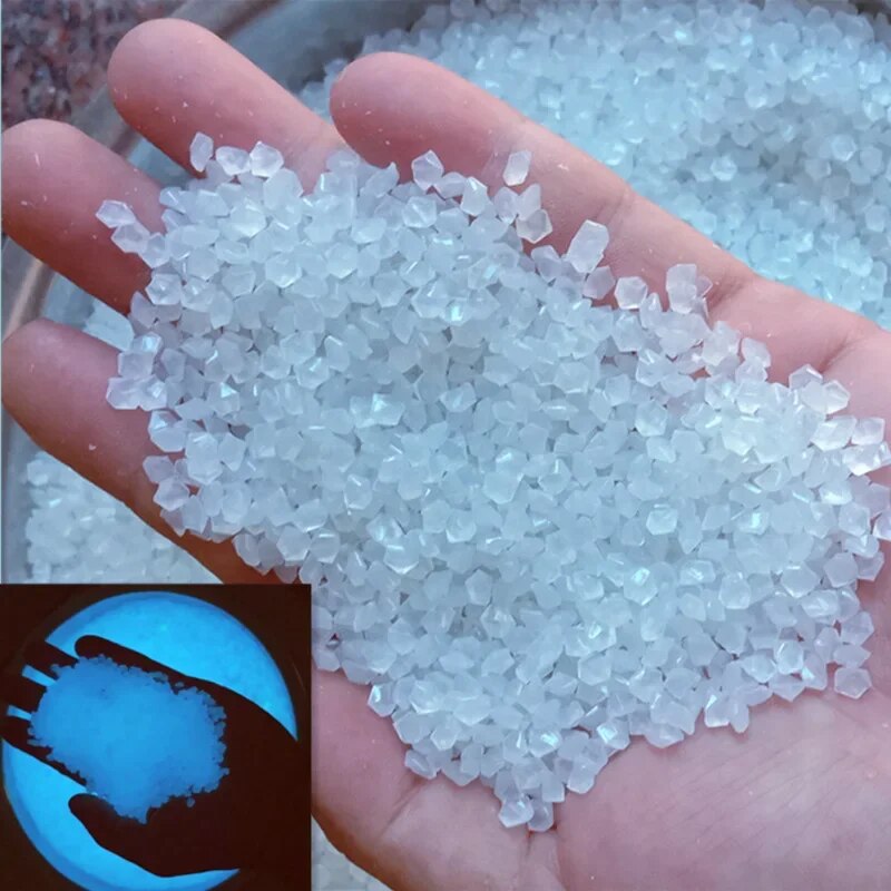 1000pcs 3-5mm Luminous Sand Gl - Fish Aquarium Home ulasan dan harga