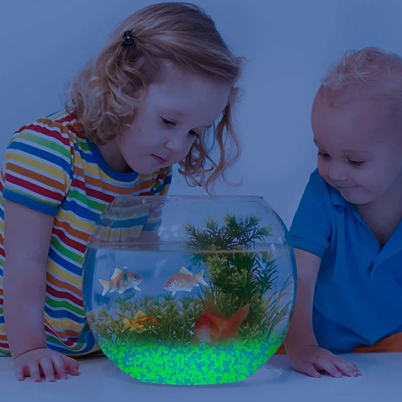 1000pcs 3-5mm Luminous Sand Gl - Fish Aquarium Home ulasan dan harga