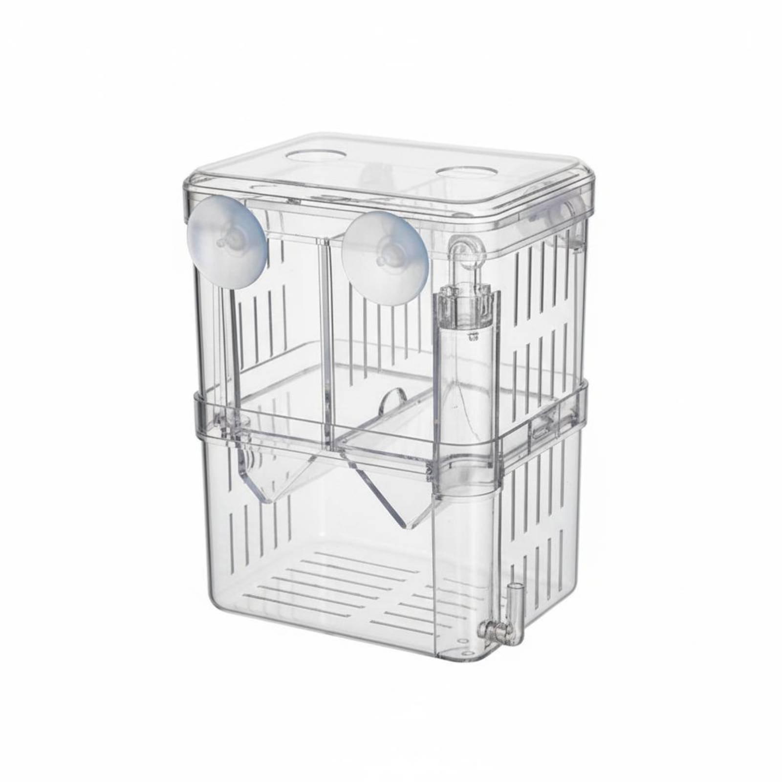 Double Layer Aquarium Breeding - Aquarium Fish In ulasan dan harga