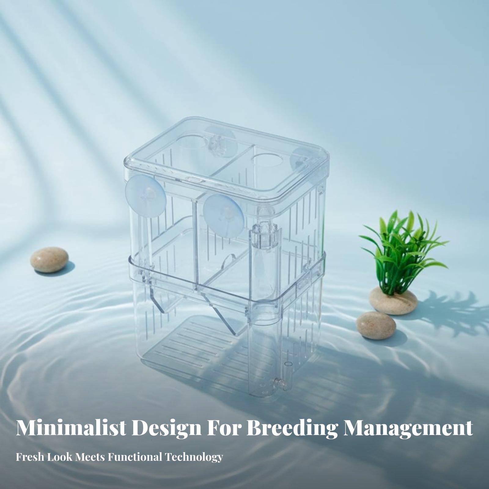 Double Layer Aquarium Breeding - Aquarium Fish In ulasan dan harga