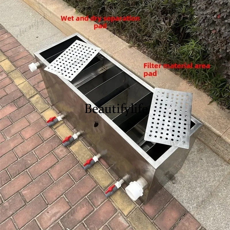 A81  stainless steel multifunc - Fish Tank Filter ulasan dan harga