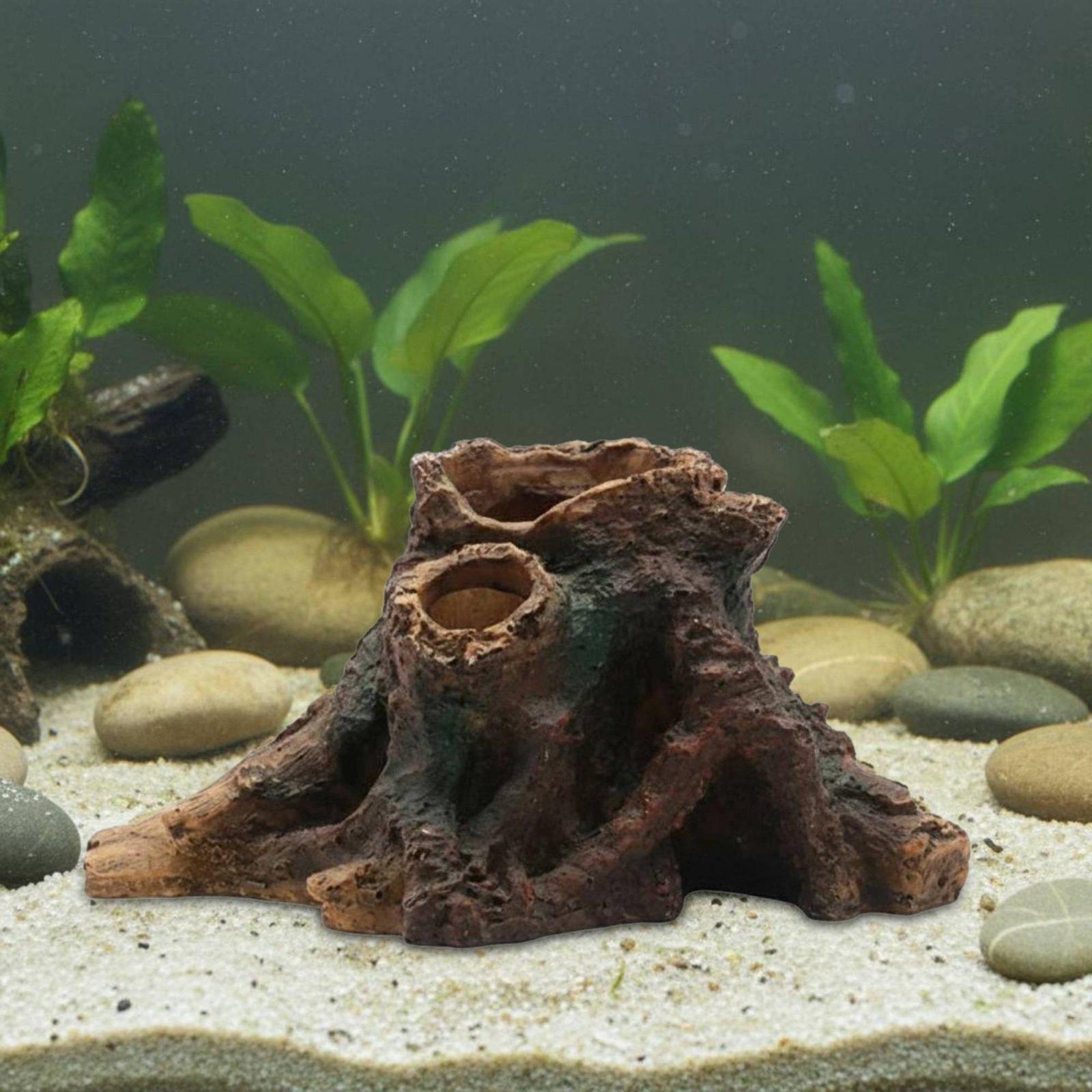 Aquarium Landscaping Decoratio - Aquarium Fish In ulasan dan harga