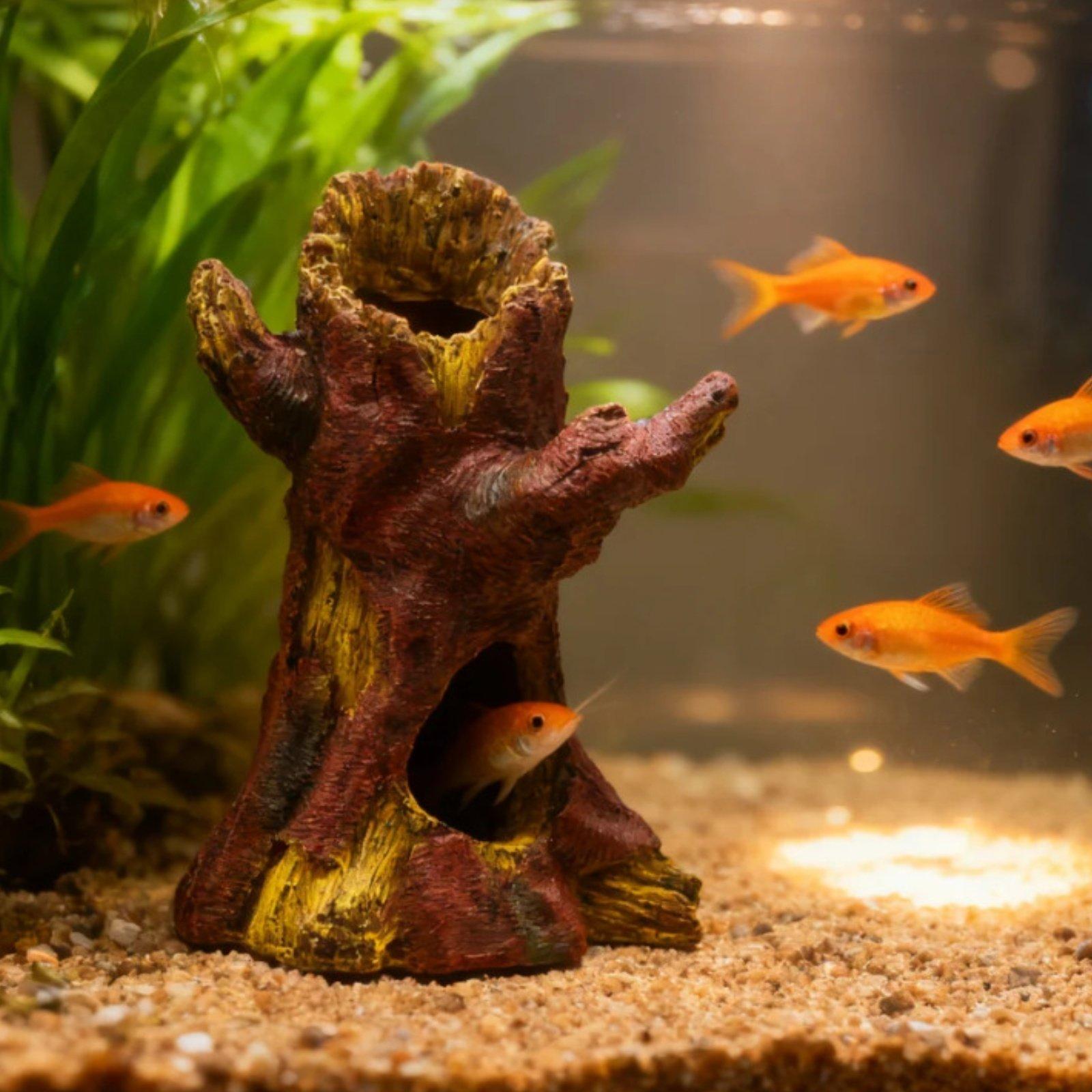 Aquarium Landscaping Decoratio - Aquarium Fish In ulasan dan harga