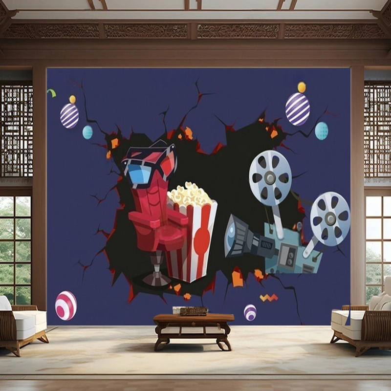 Unique And Fresh Cinema Camera - Background Film 3D ulasan dan harga