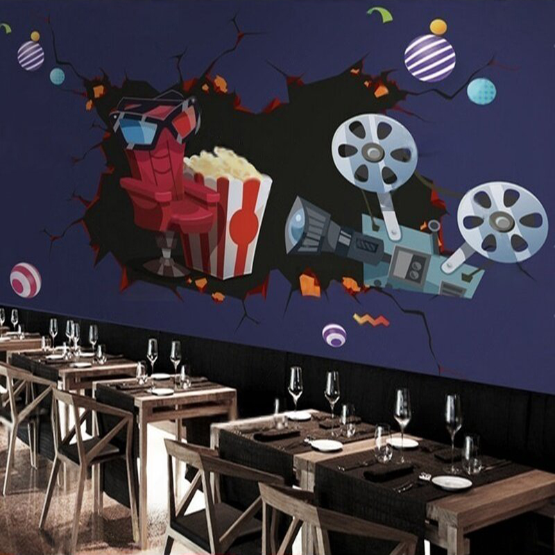 Unique And Fresh Cinema Camera - Background Film 3D ulasan dan harga