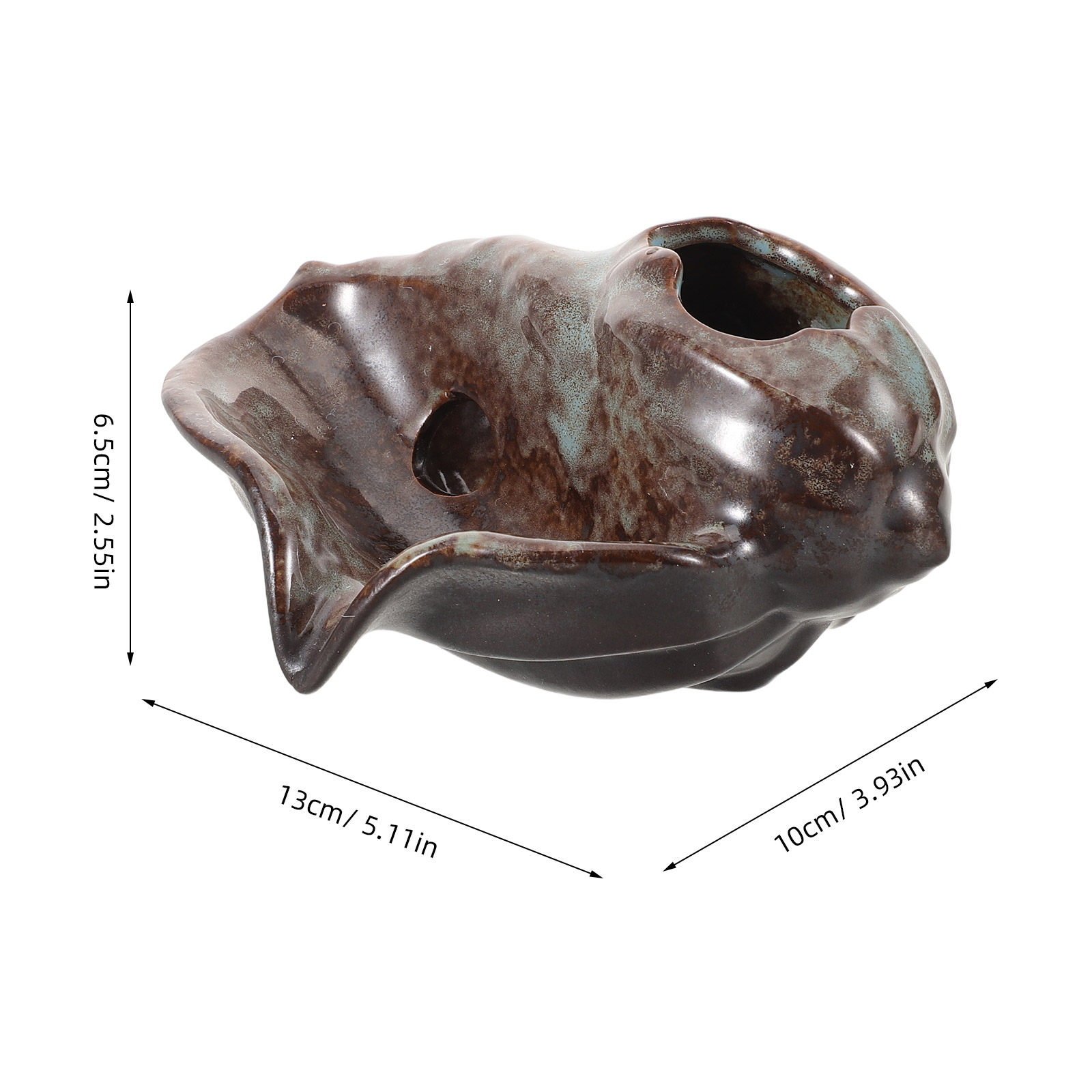 Ceramic Jar Fountain Waterfall - Fish Aquarium Home ulasan dan harga