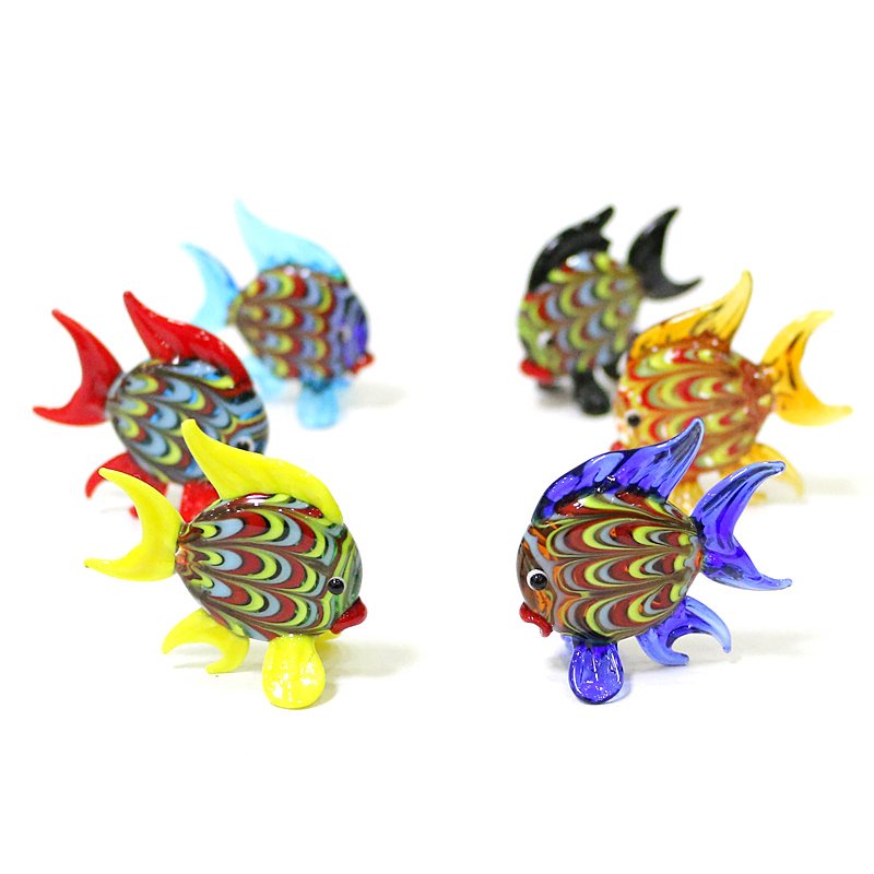 Colorful Tropical Fish Mini Fi - Fish Toy In Aquarium ulasan dan harga