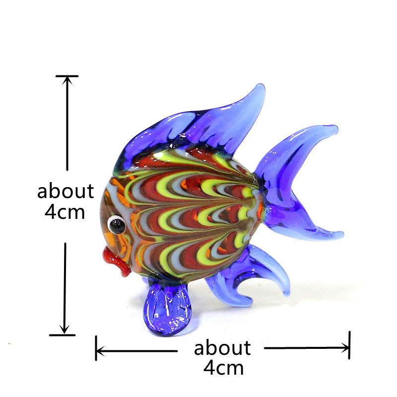 Colorful Tropical Fish Mini Fi - Fish Toy In Aquarium ulasan dan harga