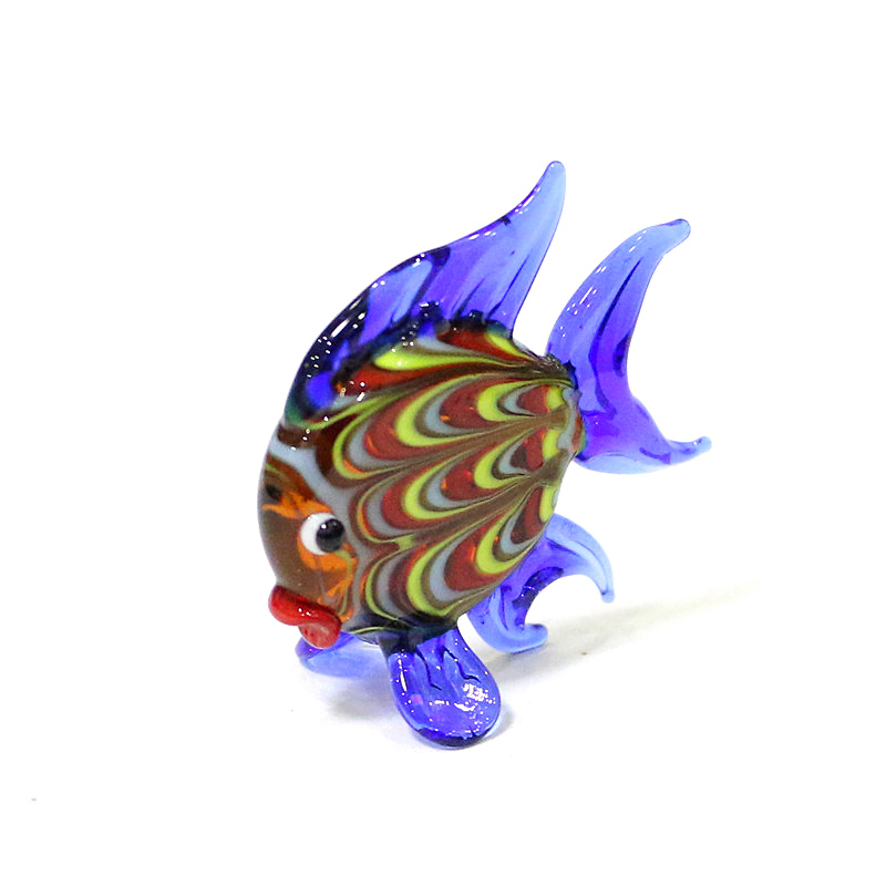 Colorful Tropical Fish Mini Fi - Fish Toy In Aquarium ulasan dan harga
