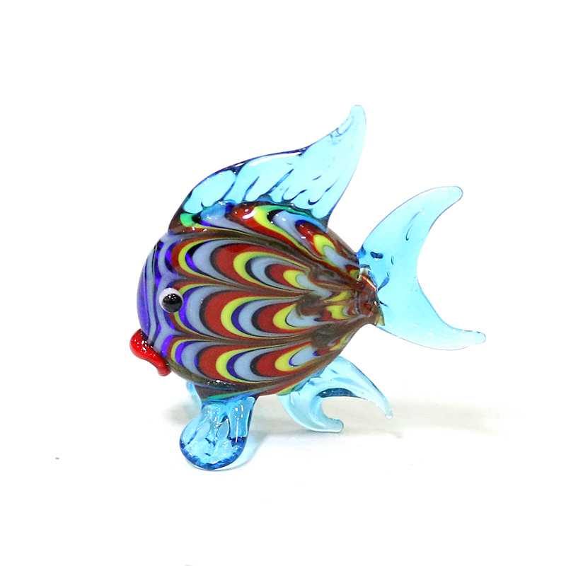 Colorful Tropical Fish Mini Fi - Fish Toy In Aquarium ulasan dan harga