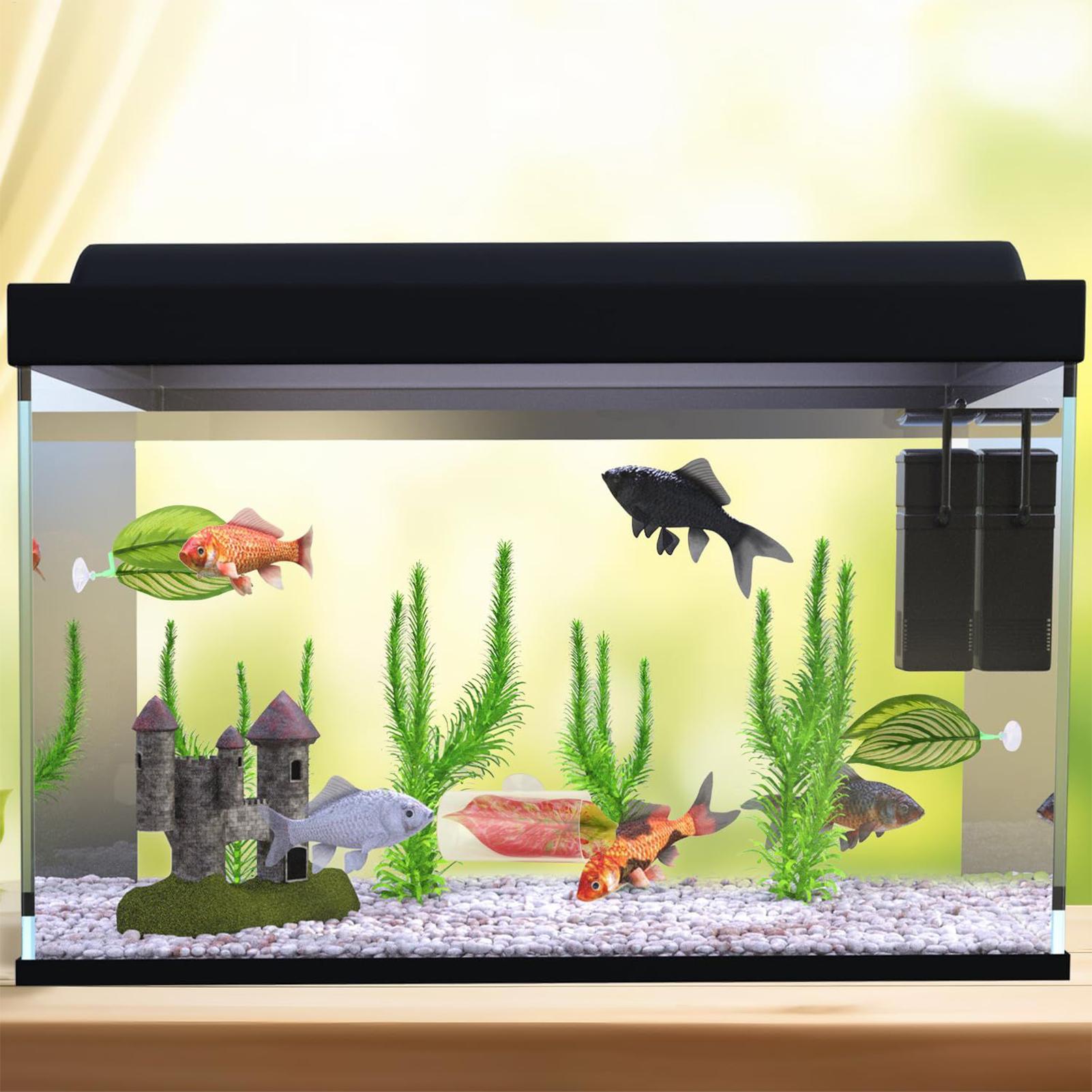 Betta Fish Hammock 5 Pieces Ad - Fish Toy In Aquarium ulasan dan harga