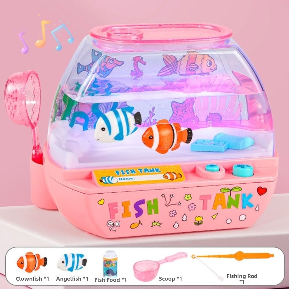Creative Artificial Aquarium T - Fish Toy In Aquarium ulasan dan harga