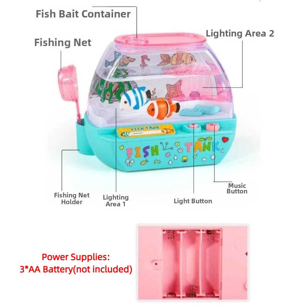 Creative Artificial Aquarium T - Fish Toy In Aquarium ulasan dan harga