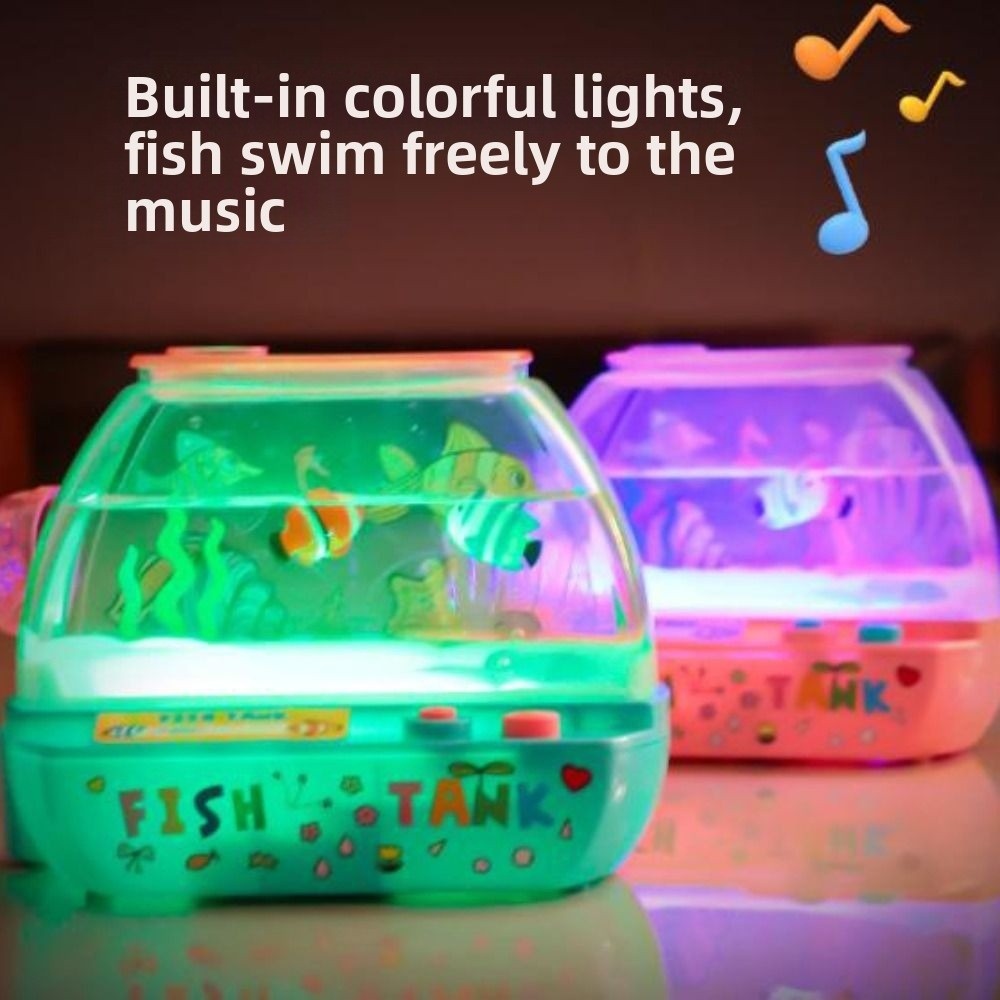 Creative Artificial Aquarium T - Fish Toy In Aquarium ulasan dan harga