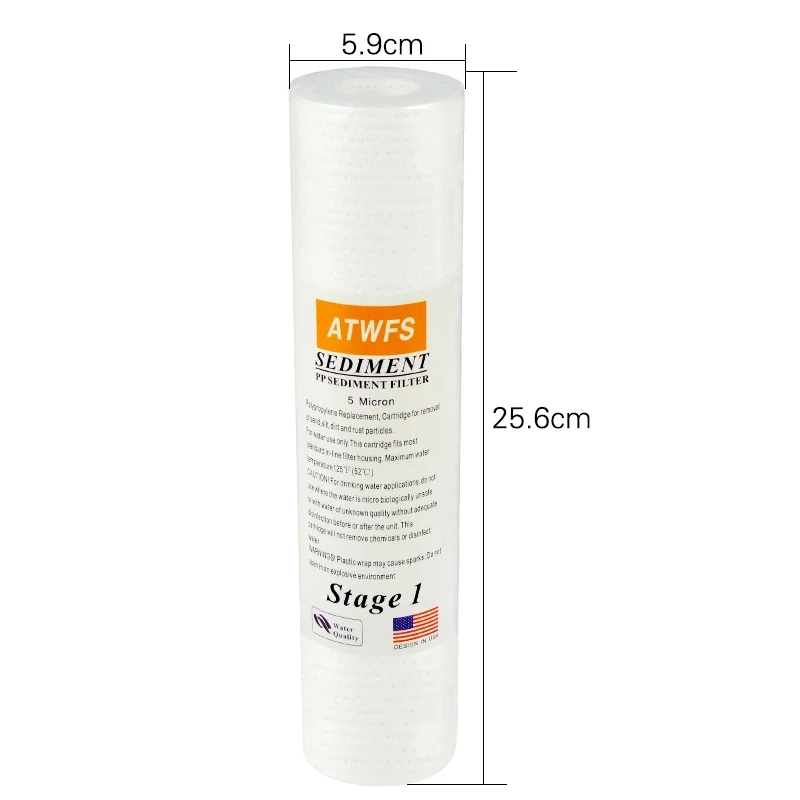 Water Purifier Filter 5 Micron - Fish Tank Filter ulasan dan harga