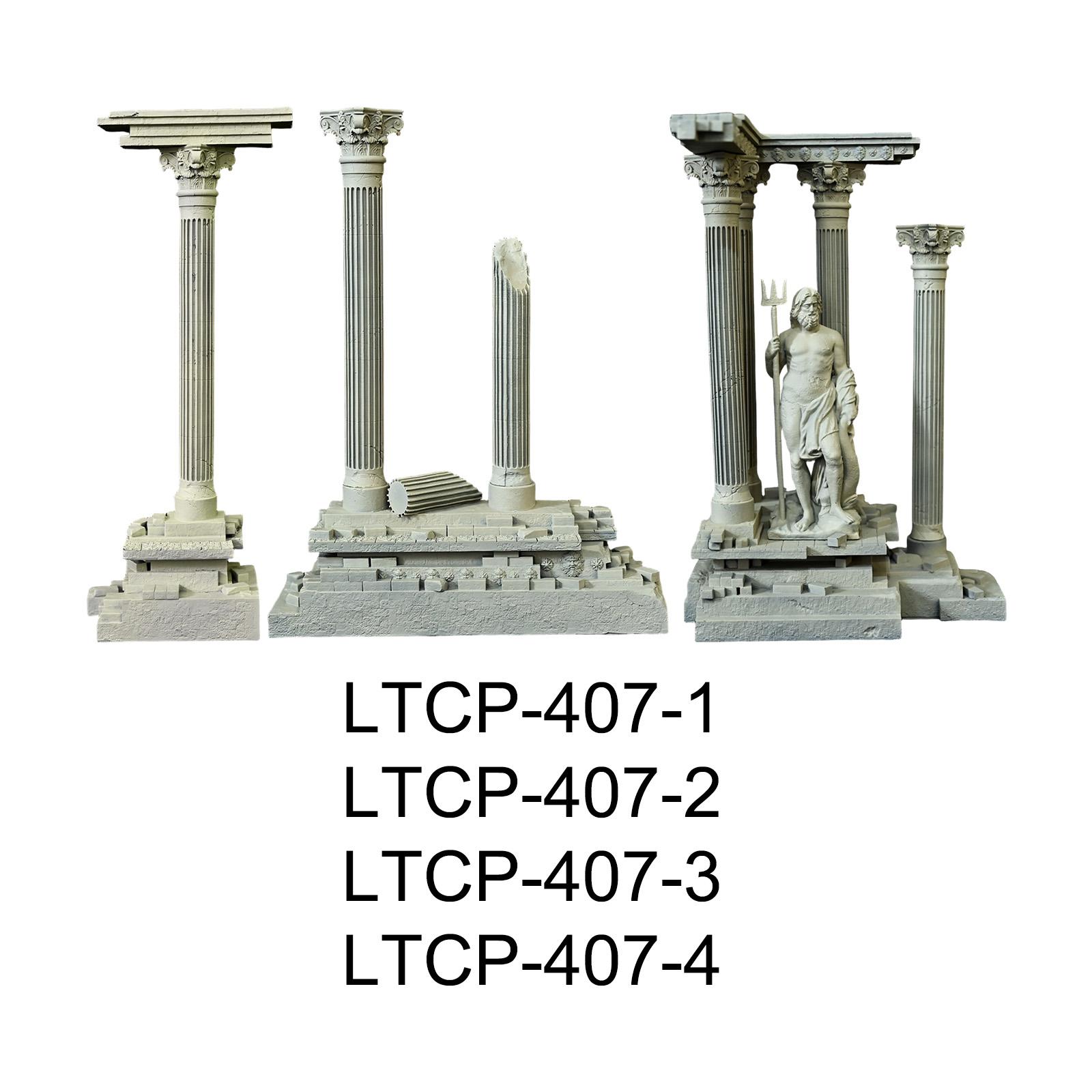 Roman Column Decoration Resin  - Aquarium Fish For Sale Online ulasan dan harga