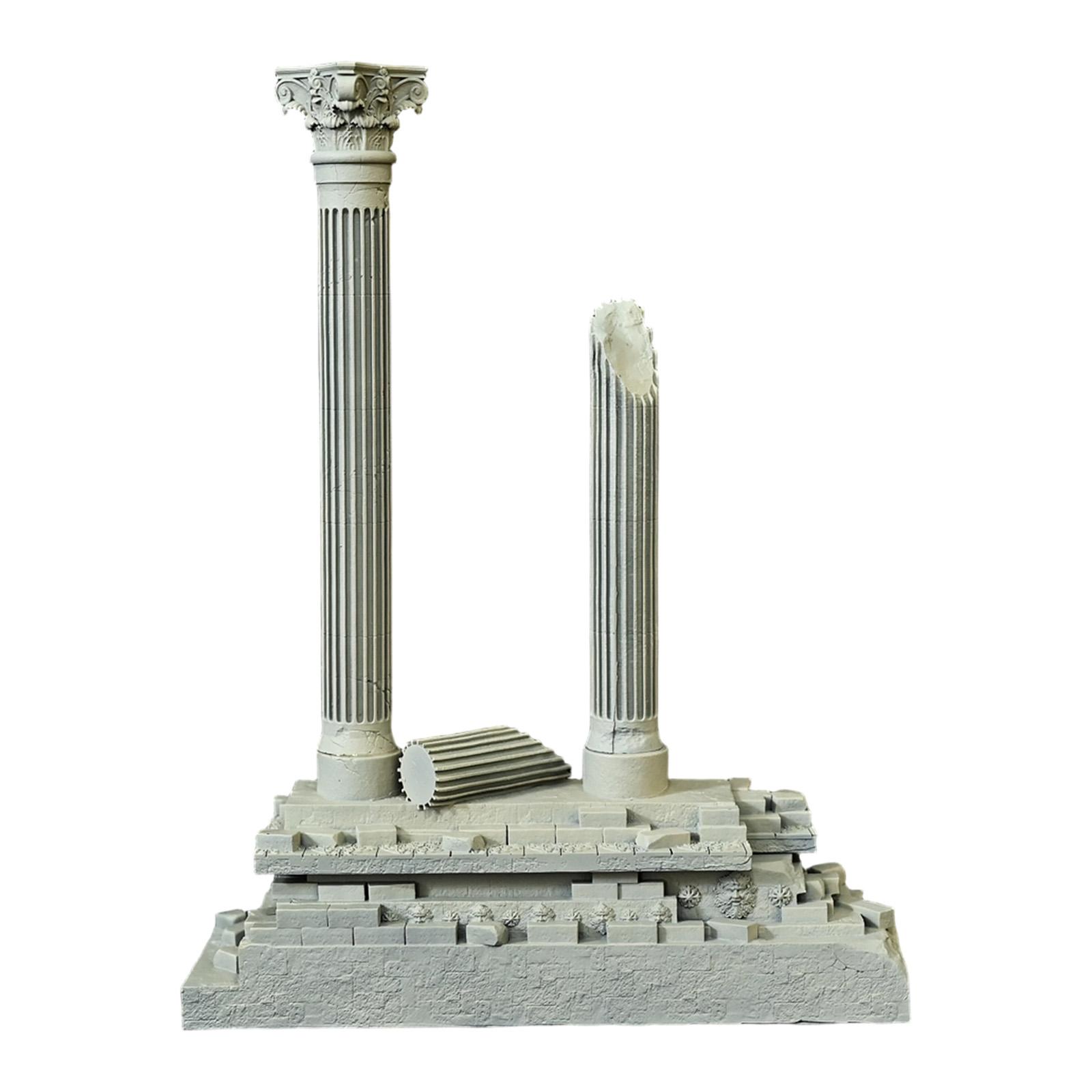 Roman Column Decoration Resin  - Aquarium Fish For Sale Online ulasan dan harga